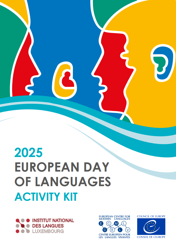 Cover of the European Day of Languages Activity Kit for 2025